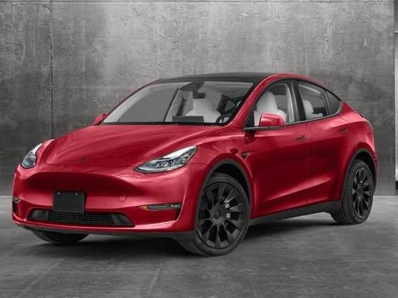 TESLA MODEL Y 2024 7SAYGDEF8RA320426 image